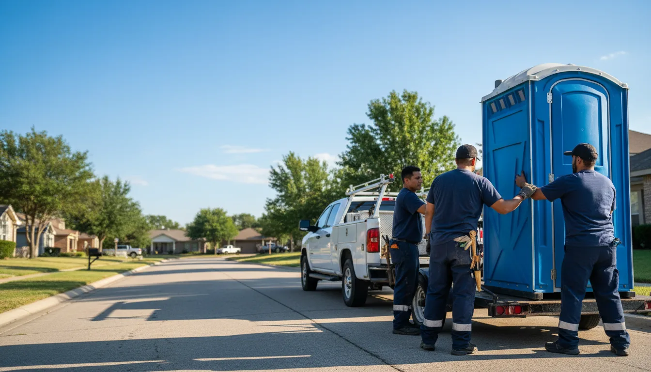 Portable Toilet Rental in Lohrville, IA near me